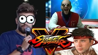 ¡¡¡STREET FIGHTER V CONTIGO EMPEZÓ TODO!!! - Sasel - Videojuegos - Noticias - Meristation - prensa