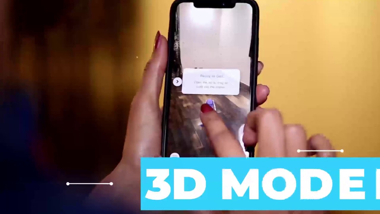 EvolveAR - Create Immersive Augmented Reality Experiences - YouTube