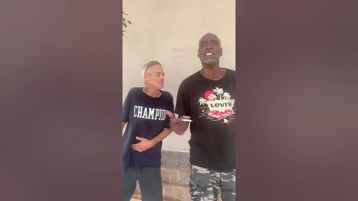 Street Interview, who knew we would be celebrities