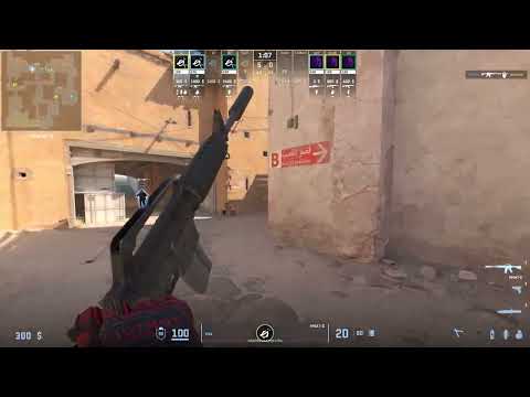 naz POV against Keyd Stars on Dust2