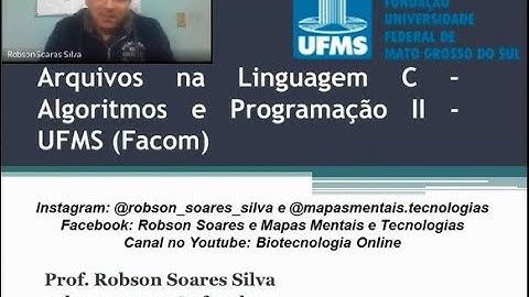 Aula de Gravação e Leitura de Arquivos Texto - Algoritmos e Programação II
