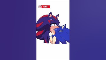 shin sonic Amy and shadow (The Sonic Tapes Animation) #shorts