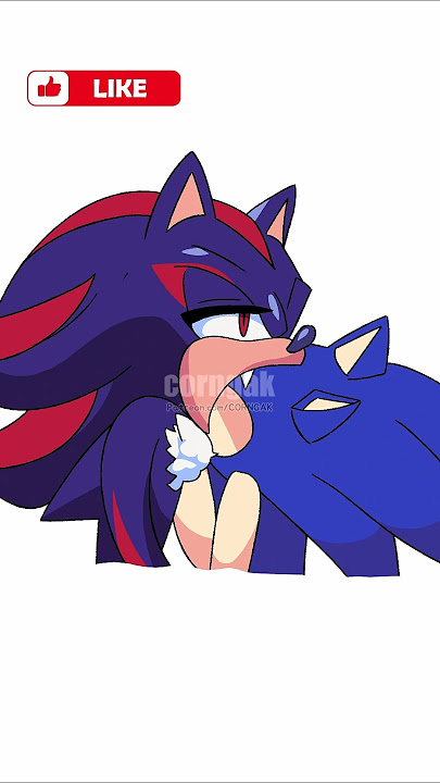 shin sonic Amy and shadow (The Sonic Tapes Animation) #shorts