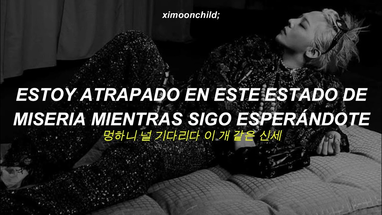 G-DRAGON - '보나마나 (BONAMANA)’ || (Traducida al español + Hangul Lyrics)