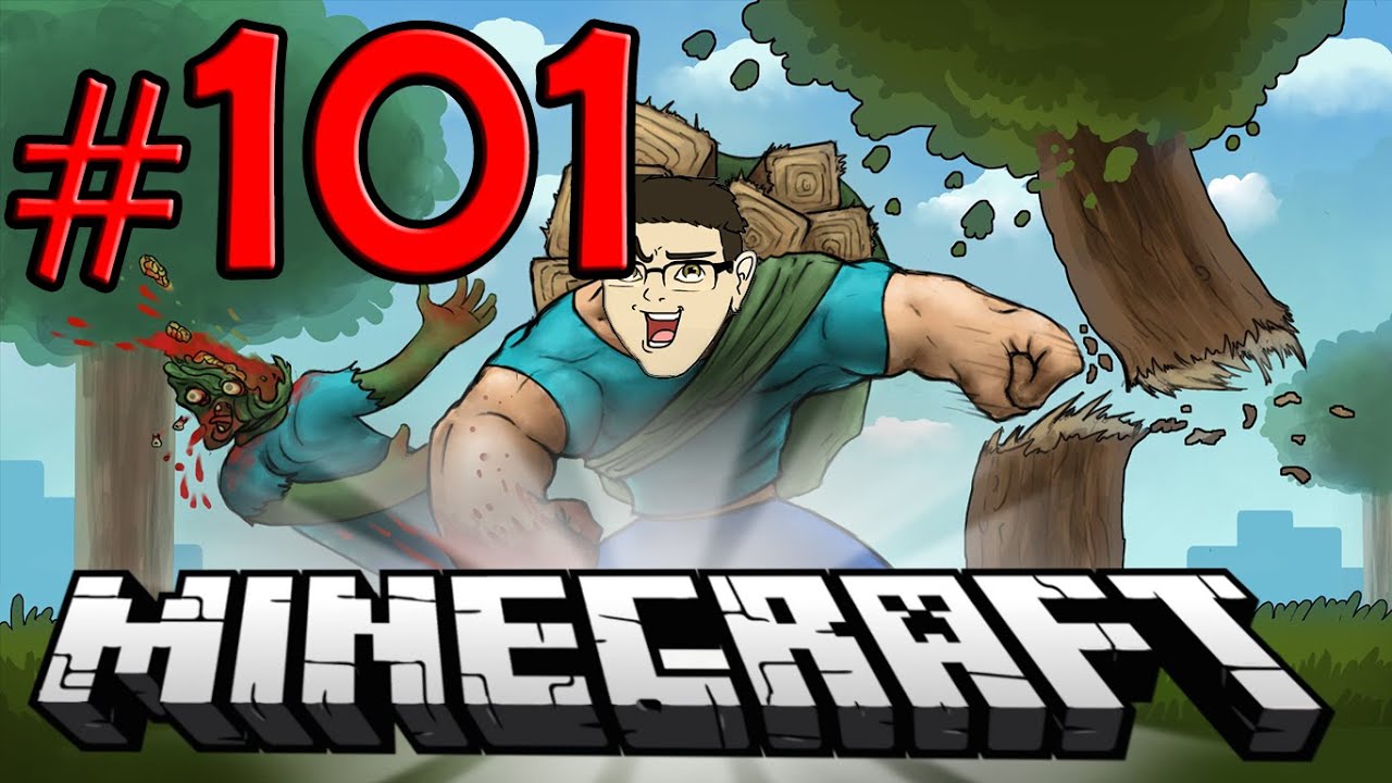 MINECRAFT: COME BRUCIARE 100 DIAMANTI NELL'OCCHIO DI SAURON #101