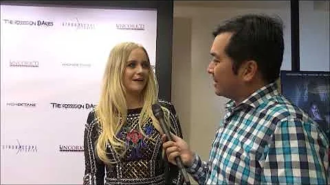 Red Carpet Interview with Katherine Monroe For The...