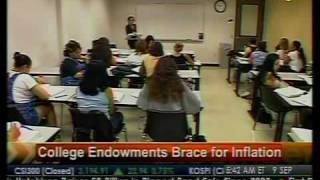 College Endowments Brace For Inflation - Bloomberg