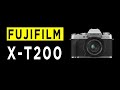 Fujifilm X-T200 Camera Hands-on Review