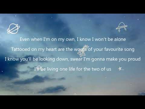Louis Tomlison - Two of us lyrics 