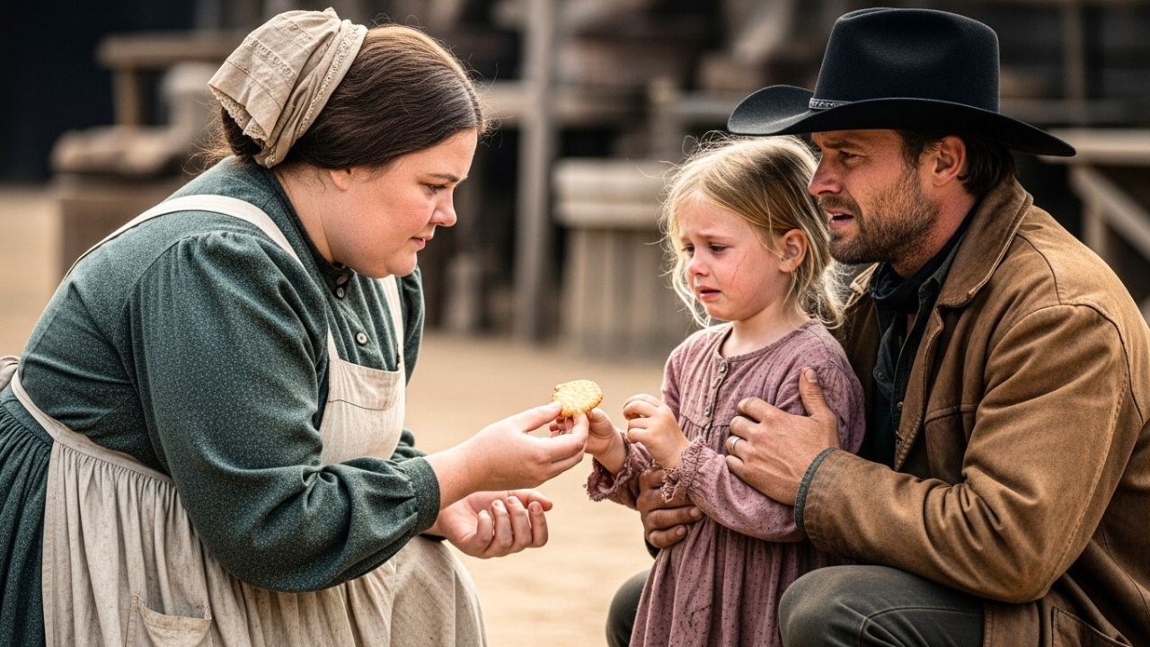 “Please Make Her Eat Again,” the Cowboy Begged—And the Obese Widow Changed a Child’s Fate