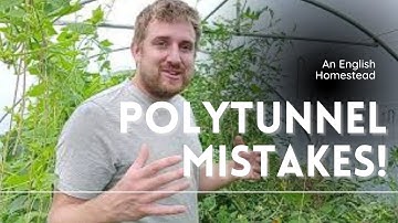 polytunnel mistakes