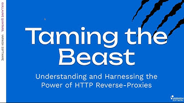 SREcon25 Americas - Taming the Beast: Understanding and Harnessing the Power of HTTP Proxies