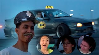 DRIFT TAXI / РЕАКЦИЯ НА ДРИФТ. Lexus is300 на НОВОЙ резине.