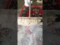 Mini rug cleaning