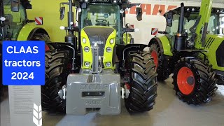 CLAAS tractors 2024