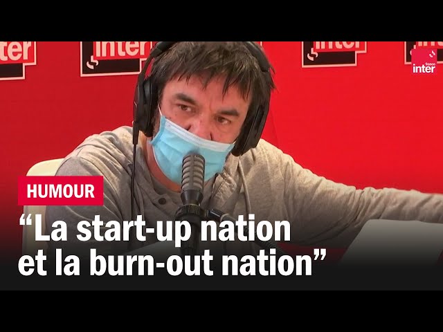 La start-up nation et la burn-out nation - La chronique de Thomas VDB