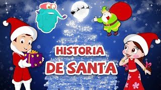 Historia real muy interesante sobre Santa Claus | Ciencias para niños