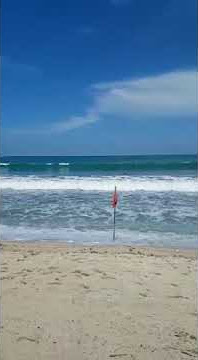 Pantai Kuta (A Glimpse From Kuta Beach Bali Indonesia)
