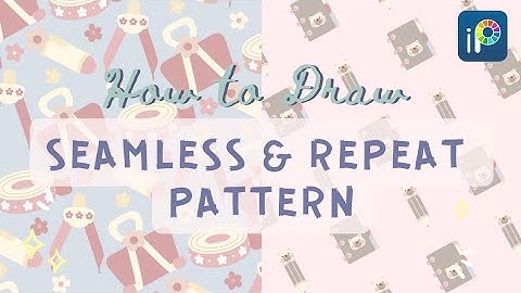 Cara Buat PATTERN REPEAT & SEAMLESS di IbisPaintX | TUTORIAL