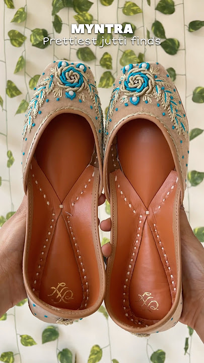 Myntra jutti finds🫧 #jutti #myntra #myntrahaul #myntrafinds #fashion #footwear