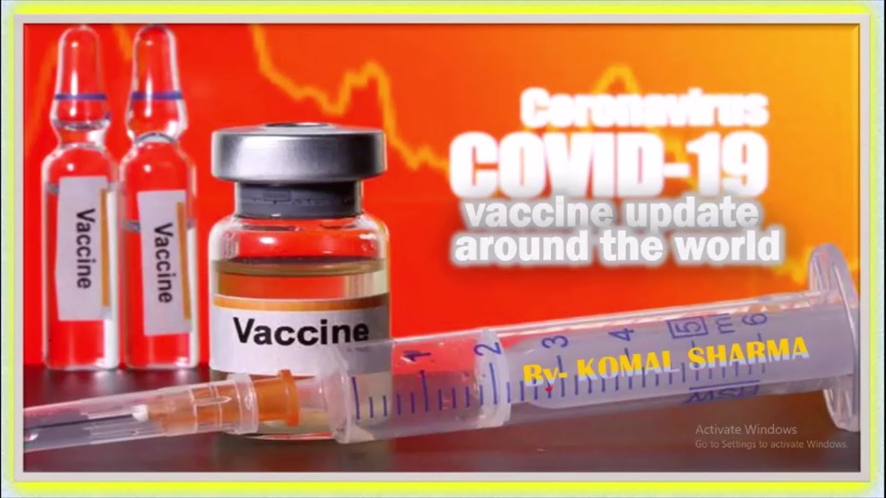 COVID-19 vaccine update around the world - YouTube