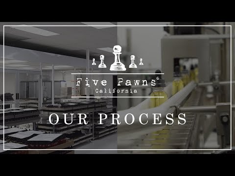Five Pawns Sets New Standard for Vapor Liquid Manufacturing