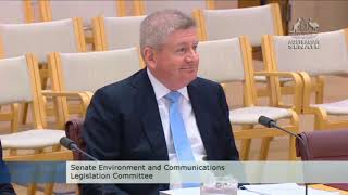 NBN - 20th Nov 2014 Senate Estimates - Milne, HFC to FTTP overbuild, FTTP cost reduction Discussion