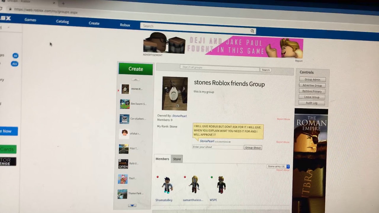 Unowned Roblox Groups With Funds List - roblox rap finder