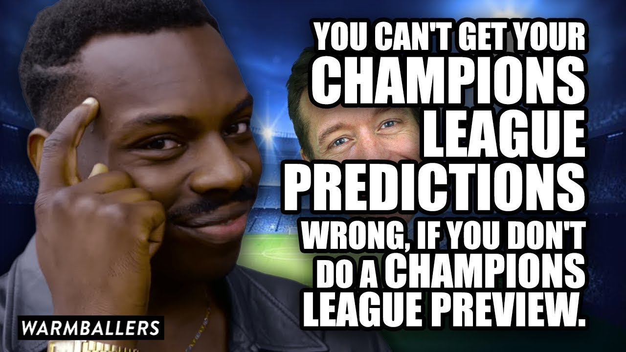 manchester united transfer news This Is NOT A Champions League Preview