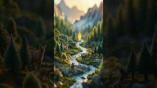 Tiny World Evolution | Cinematic Miniature Nature in 8K | Magical Earth Journey screenshot 2