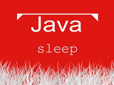 Vídeo: Diferença Entre Dormir E Esperar Em Java