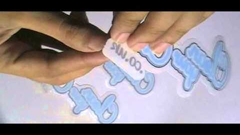 Die Cut Static Clings Stickers Printing Services From"Stickersprinting.co.uk"