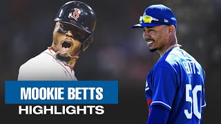 Mookie Betts - Top Recent Highlights (Dodgers new addition dominates!) | MLB Highlights