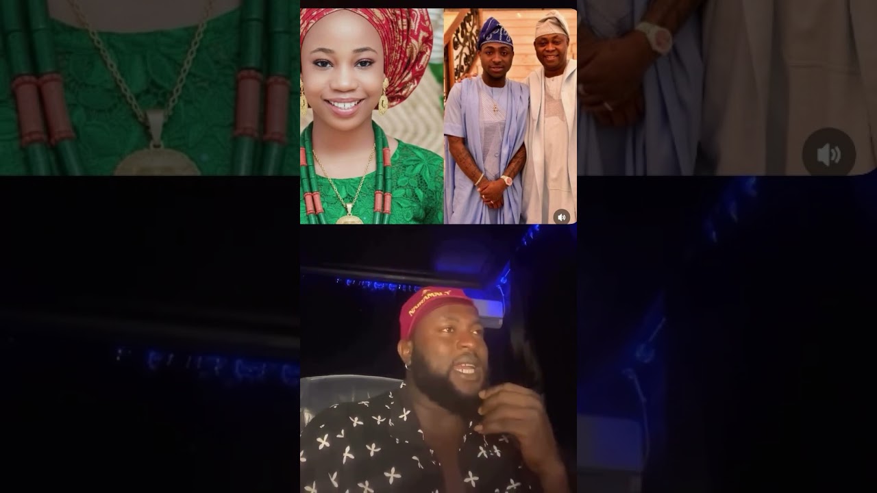 Настоящий отец предполагаемой дочери Давидо, Ану, наконец-то высказался 