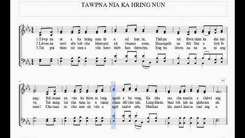 Tawpna nia ka hring nun hi a ral hunin