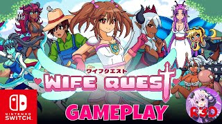 Wife Quest First Gameplay Walkthrough | Chapter 1 | Nintendo Switch Gameplay