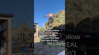 Real Farming , Not Ai Slop