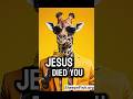 Jesus died for you! The Christian savior. Blessed hope#believe #short #jesuschrist #healing
