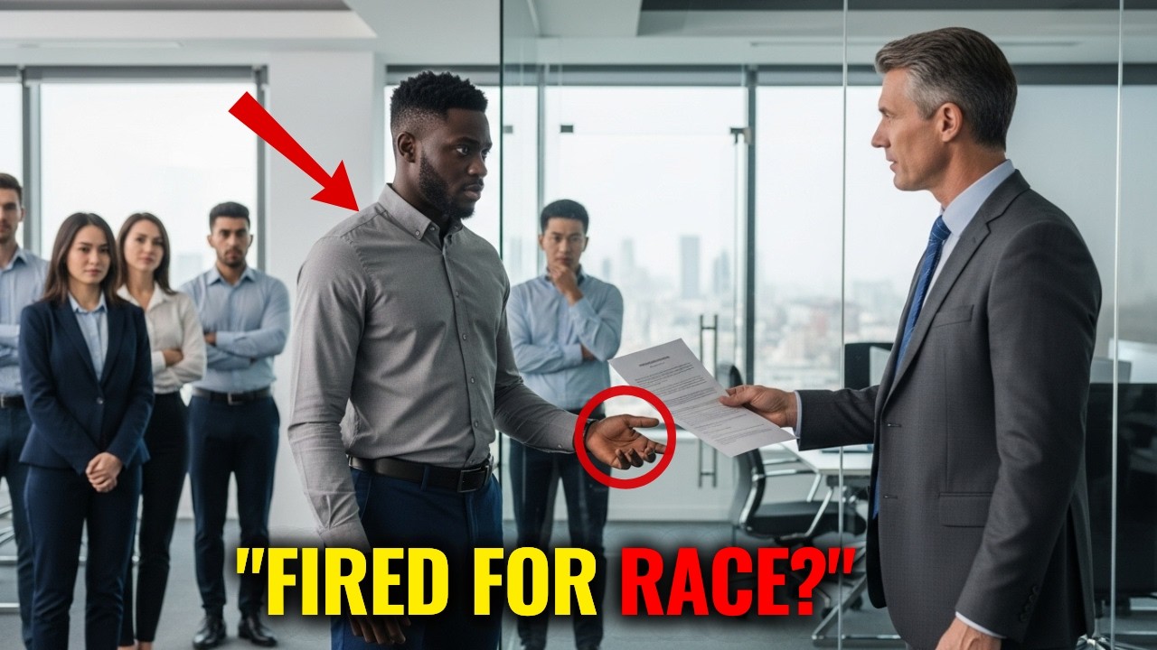 CEO Tries to Fire Black Worker — He Ends Up Losing His Job Instead