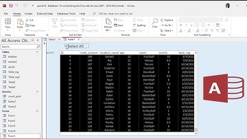 How to select all items listbox and clear selections using CheckBox in forms Microsoft Access