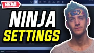 ... here are ninja's settings and keybinds for fortnite battle royale.
more royale pro pla...