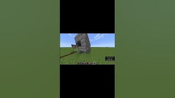 Minecraft build automatic sugarcane farm machine  #minecraft #shorts