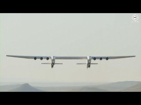 World's largest plane makes first flight