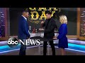 Magician Dan White stuns Michael Strahan and Sara Haines with his new trick