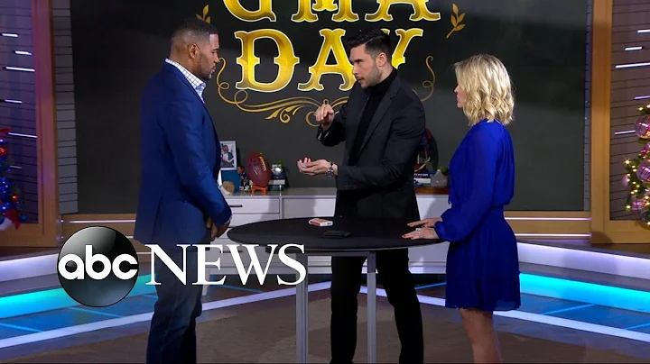 Magician Dan White stuns Michael Strahan and Sara ...