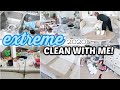 2020 EXTREME CLEAN WITH ME | Homemaker CLEANING MOTIVATION | All Day Clean Up With Me