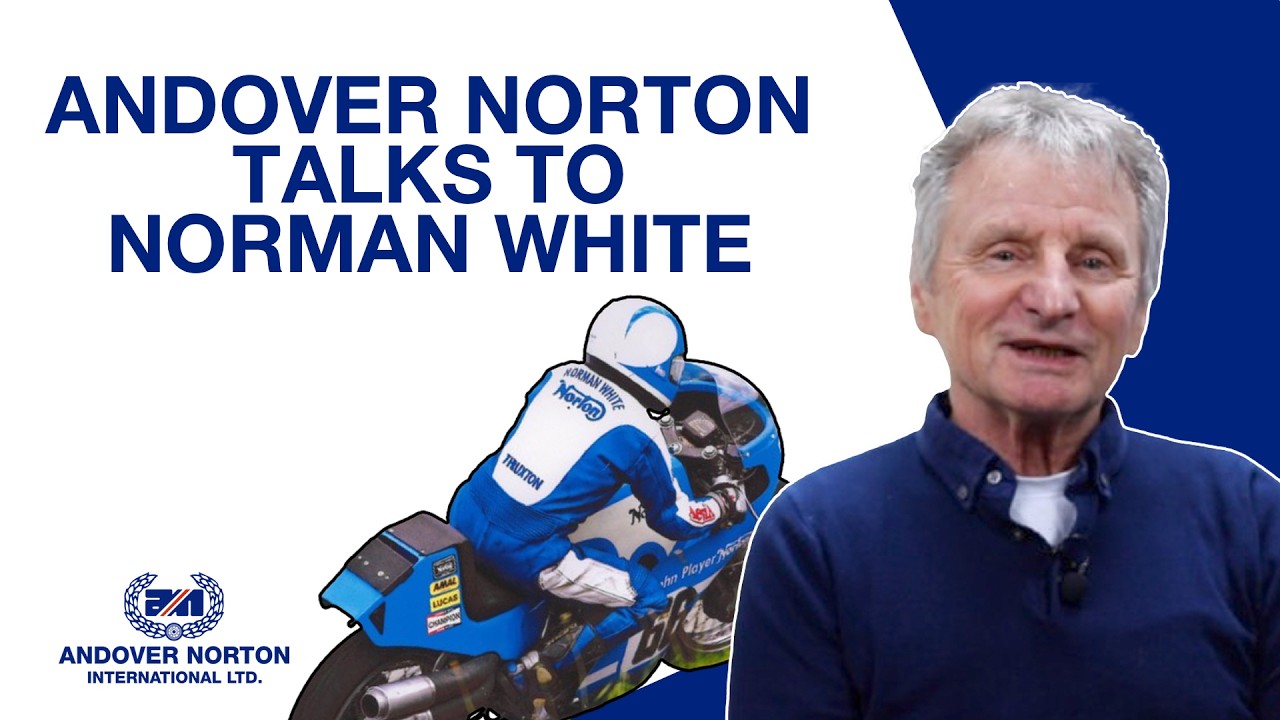 Автосалон Andover Norton ведет переговоры с Норманом Уайтом.