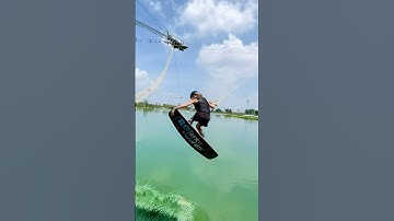 Full send 🚀 mode activated ‼️ #wakeboard #wakeboarding #sendit