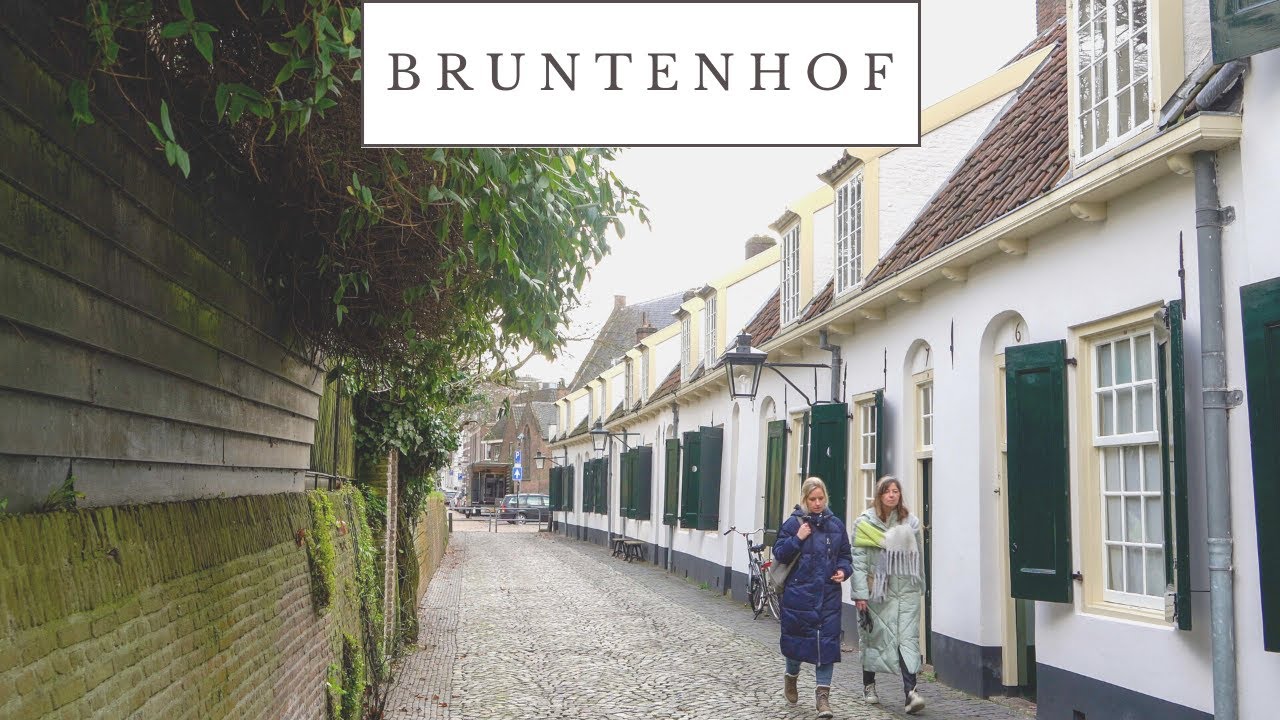 Het verleden van Utrecht teruggehaald: Bruntenhof