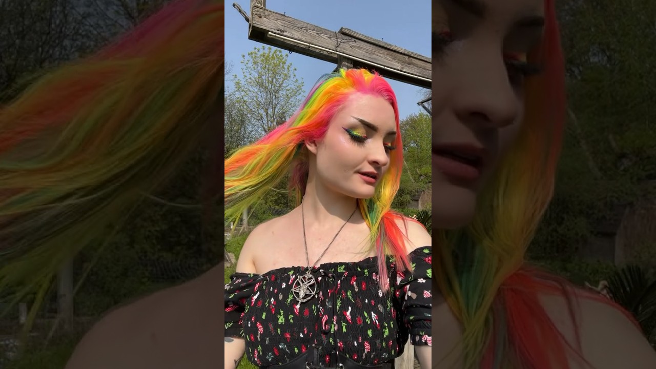 in my rainbow era 🌈🌞 